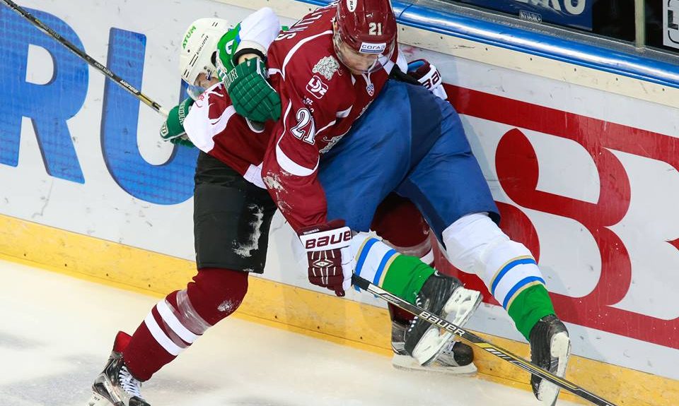 Dinamo Rīga - Salavat Yulaev