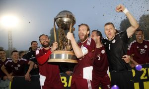 Latvijas futbola izlase