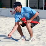 lines man during the match