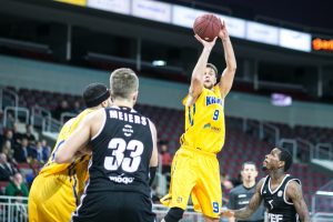 VEF Rīga vs Khimki