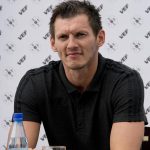 Jānis Blūms VEF Rīga preses konference