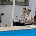 Jānis Blūms VEF Rīga preses konference