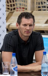 Jānis Blūms VEF Rīga preses konference