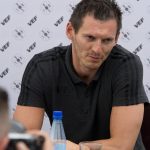 Jānis Blūms VEF Rīga preses konference