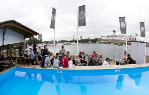 Jānis Blūms VEF Rīga preses konference