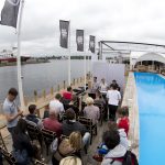 Jānis Blūms VEF Rīga preses konference