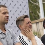 Jānis Blūms VEF Rīga preses konference