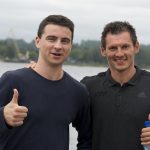 Jānis Blūms VEF Rīga preses konference