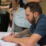 Hokeja diena t/c Spice Zemgus Girgensons