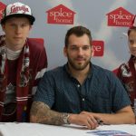 Hokeja diena t/c Spice Zemgus Girgensons