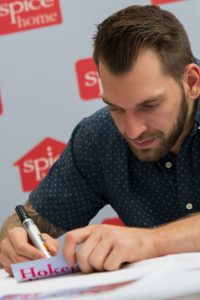 Hokeja diena t/c Spice Zemgus Girgensons
