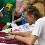 Hokeja diena t/c Spice Kristers Gudļevskis