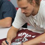 Hokeja diena t/c Spice Kristers Gudļevskis