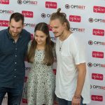 Hokeja diena t/c Spice Kristers Gudļevskis