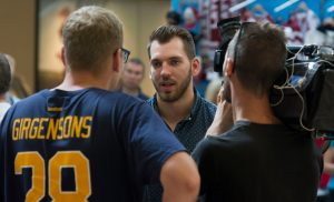 Hokeja diena t/c Spice Zemgus Girgensons