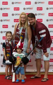 Hokeja diena t/c Spice