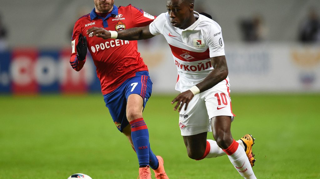 CSKA Moscow - Spartak Moscow
