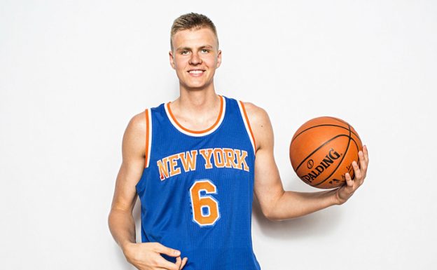 Kristaps Porziņģis NY Knicks