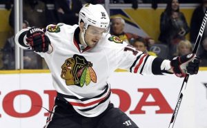 Artem Anisimov Chicago Blackhawks
