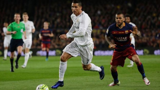 El Clasico Real Madrid Ronaldo