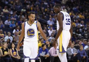 Golden State Warriors Curry Durant