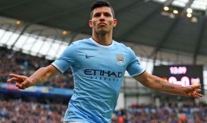 Sergio Aguero Manchester City