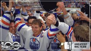 Edmonton Oilers 1984-1985