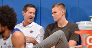 Hornacek Kristaps Porzingis