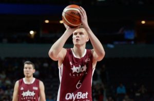 Porzingis Latvia